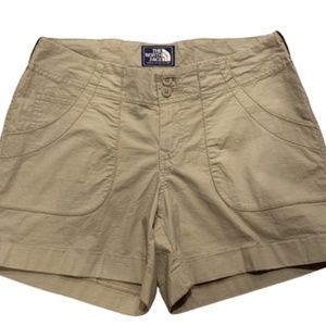 Size 10 Khaki North Face Hiking Shorts